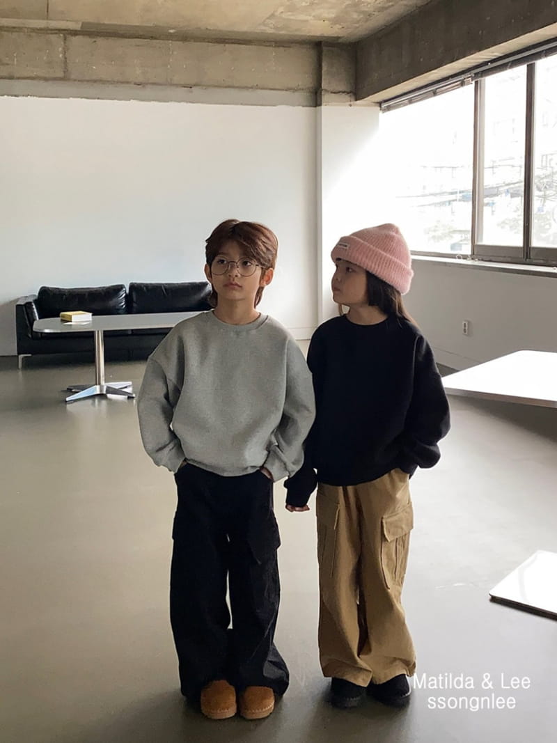 Matilda & Lee - Korean Children Fashion - #childofig - Lavel Sweatshirt - 9