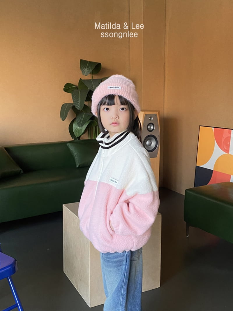 Matilda & Lee - Korean Children Fashion - #childofig - Color Fleece Jumper - 7