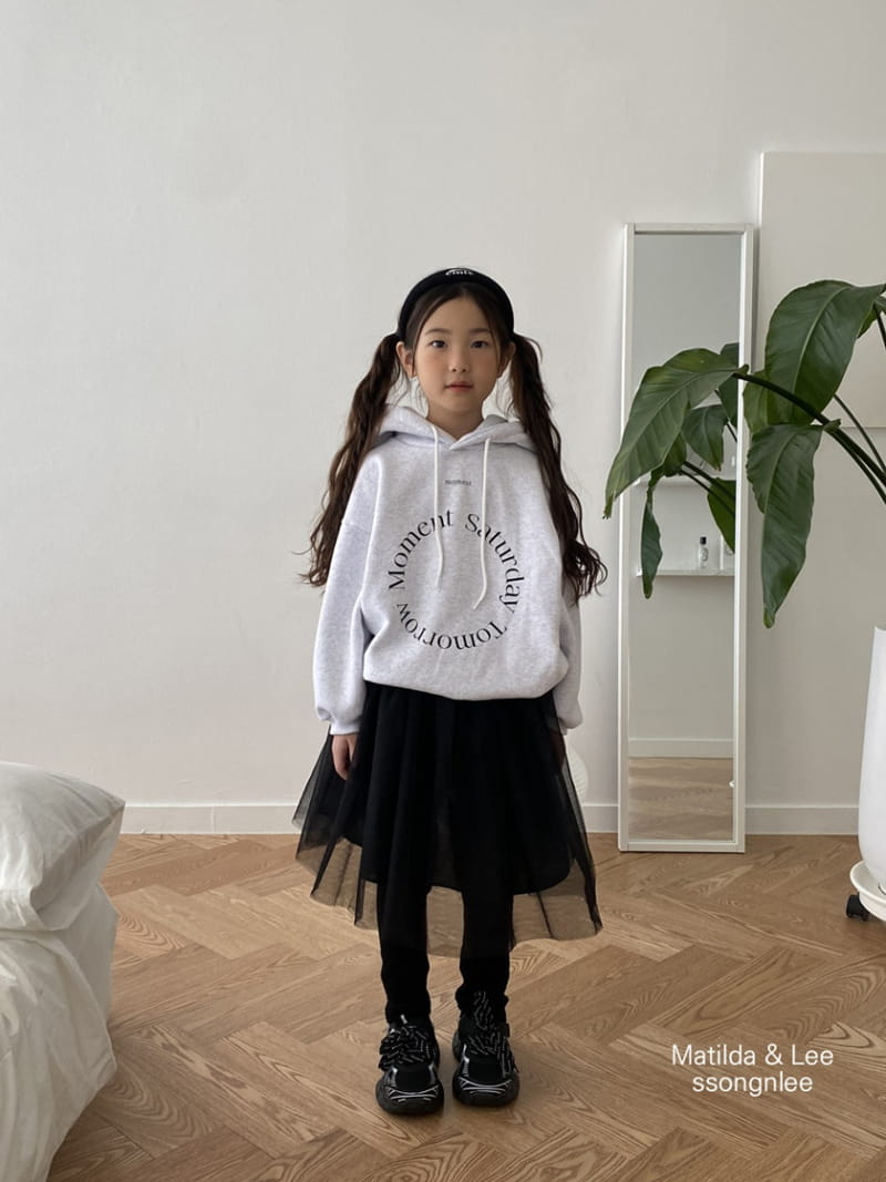 Matilda & Lee - Korean Children Fashion - #childrensboutique - Mesh Skirt - 3
