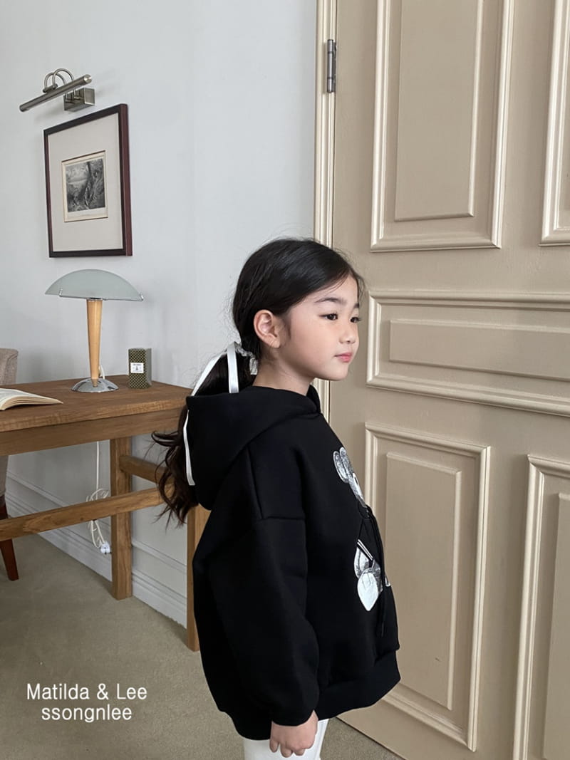 Matilda & Lee - Korean Children Fashion - #designkidswear - Bear Hoody - 6