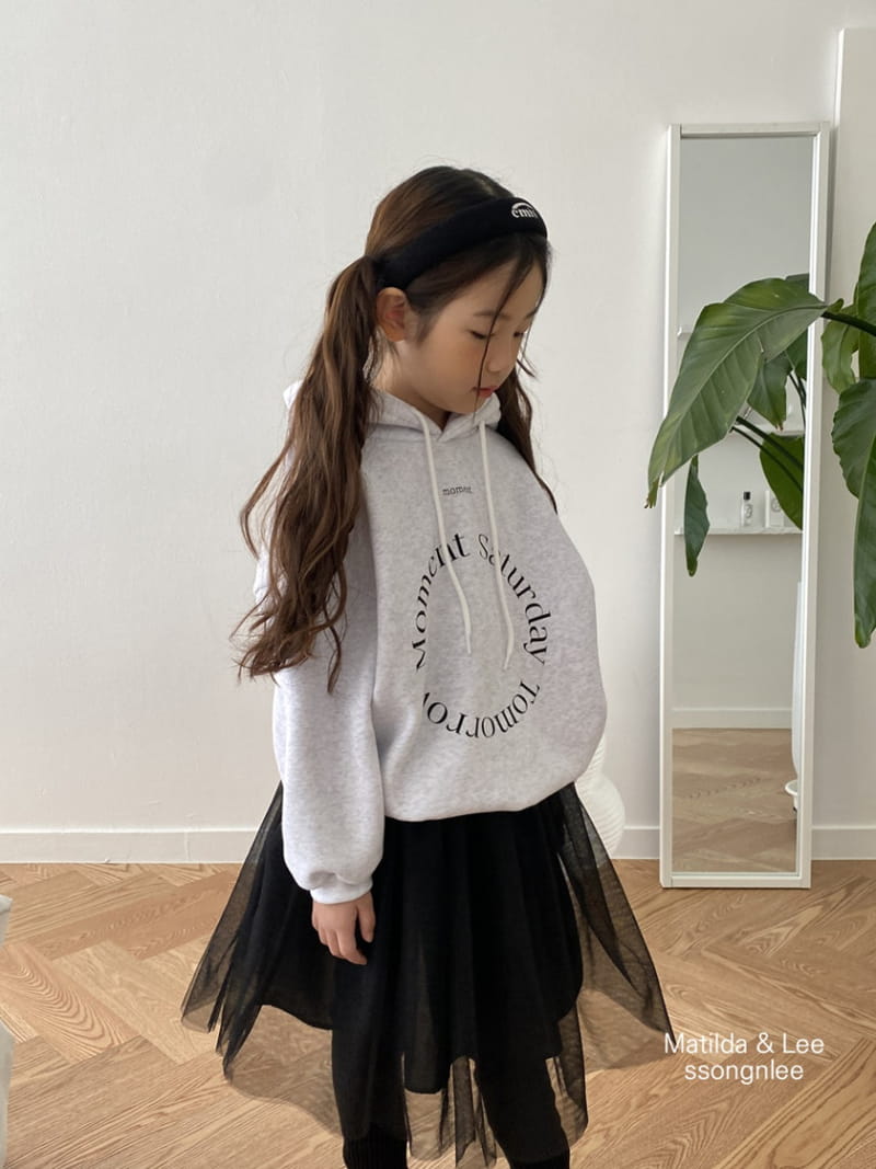 Matilda & Lee - Korean Children Fashion - #discoveringself - Mesh Skirt - 5