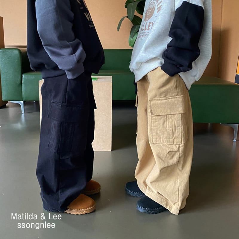 Matilda & Lee - Korean Children Fashion - #designkidswear - Pintuck PAnts - 4
