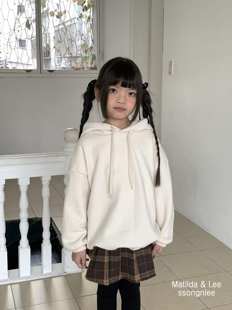 Matilda & Lee - Korean Children Fashion - #kidsshorts - Check Skirt Leggings - 11