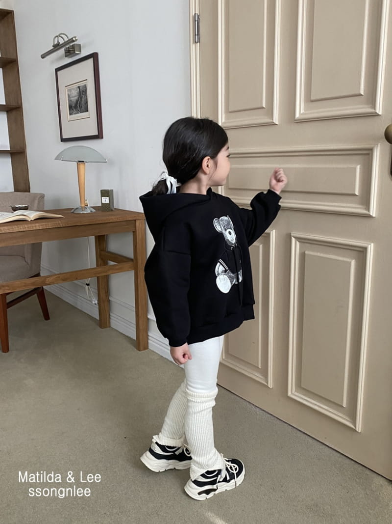Matilda & Lee - Korean Children Fashion - #kidsshorts - Bear Hoody - 9