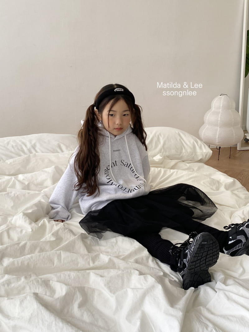 Matilda & Lee - Korean Children Fashion - #kidsshorts - Mesh Skirt - 7