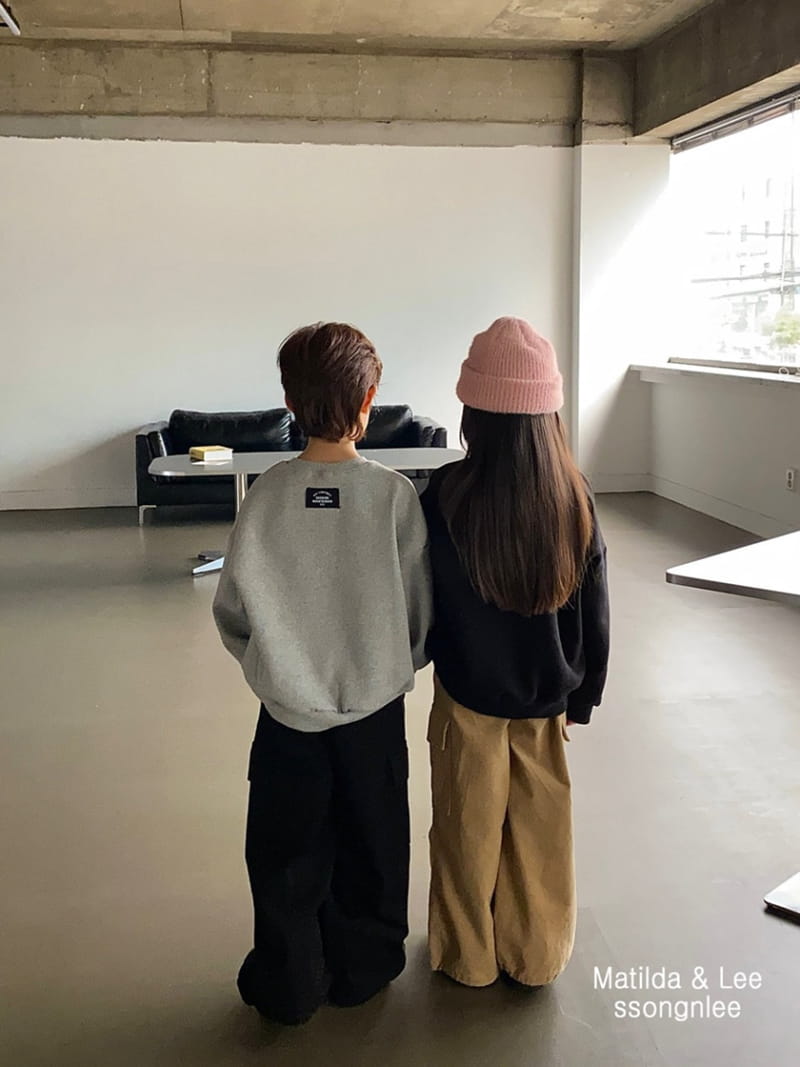 Matilda & Lee - Korean Children Fashion - #kidsstore - Lavel Sweatshirt