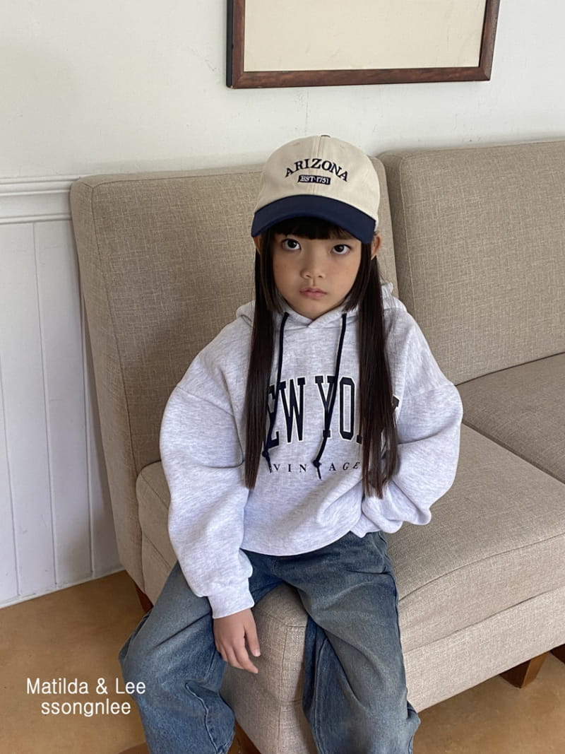 Matilda & Lee - Korean Children Fashion - #kidsstore - New York Hoody - 3