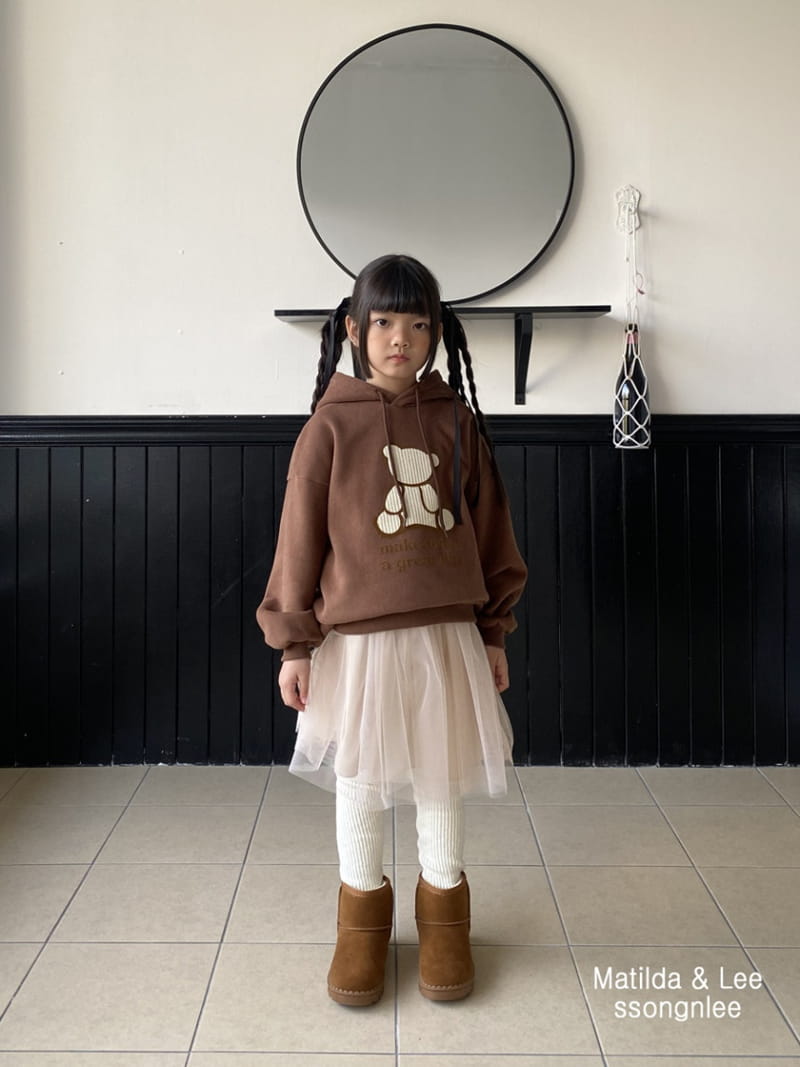 Matilda & Lee - Korean Children Fashion - #kidsstore - Mesh Skirt - 8