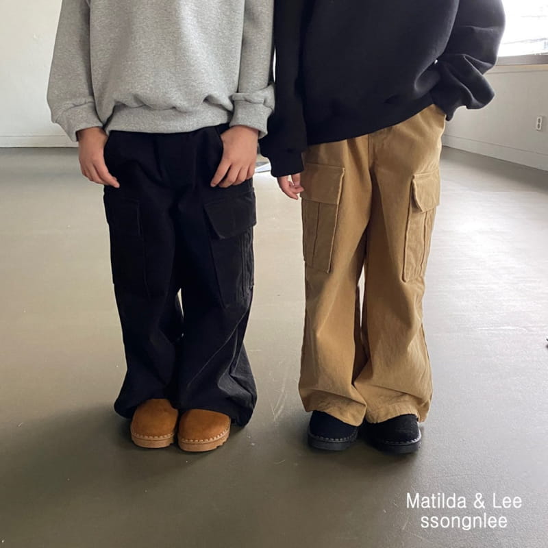 Matilda & Lee - Korean Children Fashion - #kidsstore - Pintuck PAnts - 7