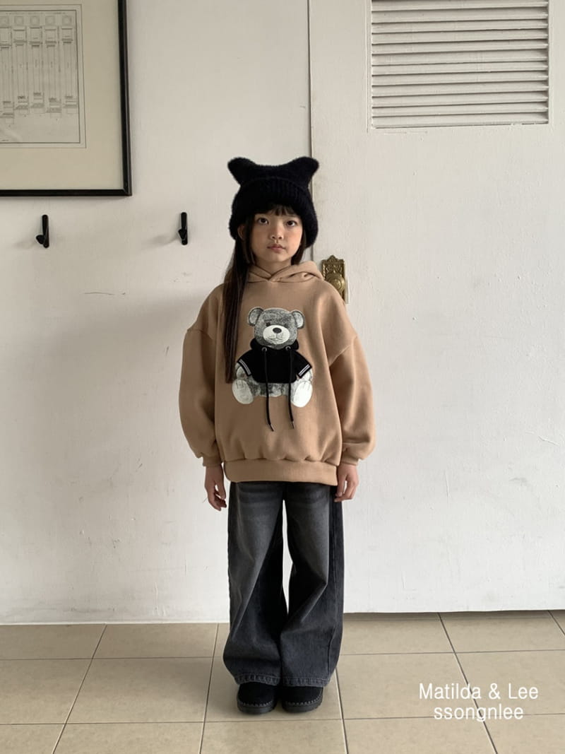 Matilda & Lee - Korean Children Fashion - #kidzfashiontrend - Bear Hoody - 11