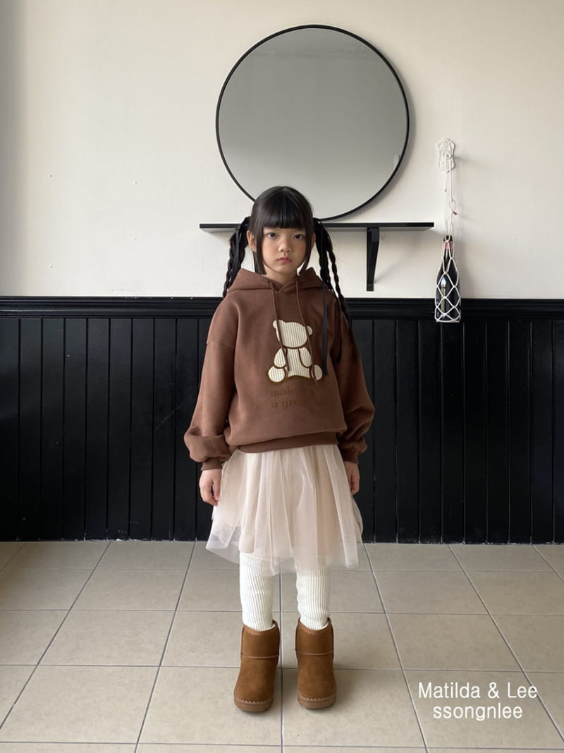 Matilda & Lee - Korean Children Fashion - #kidzfashiontrend - Mesh Skirt - 9