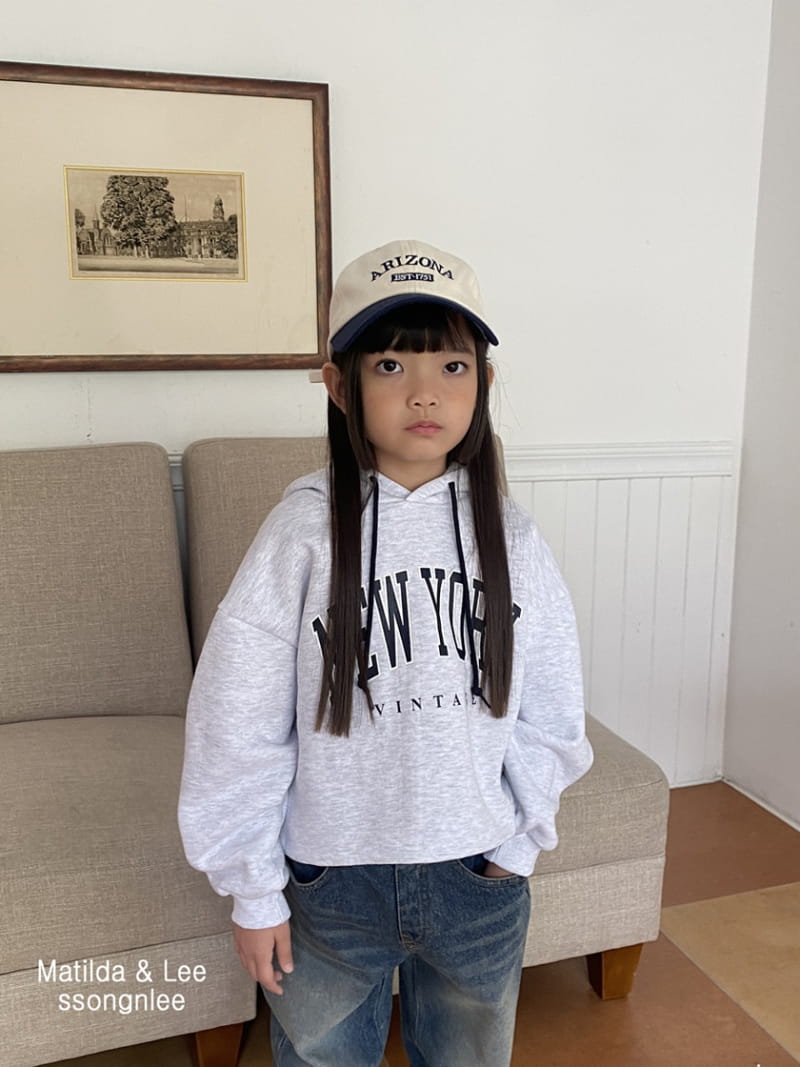 Matilda & Lee - Korean Children Fashion - #littlefashionista - New York Hoody - 6