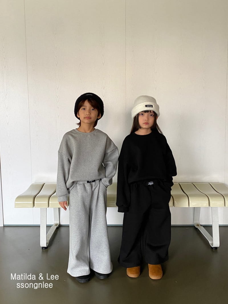 Matilda & Lee - Korean Children Fashion - #magicofchildhood - Lavel Sweatshirt - 5
