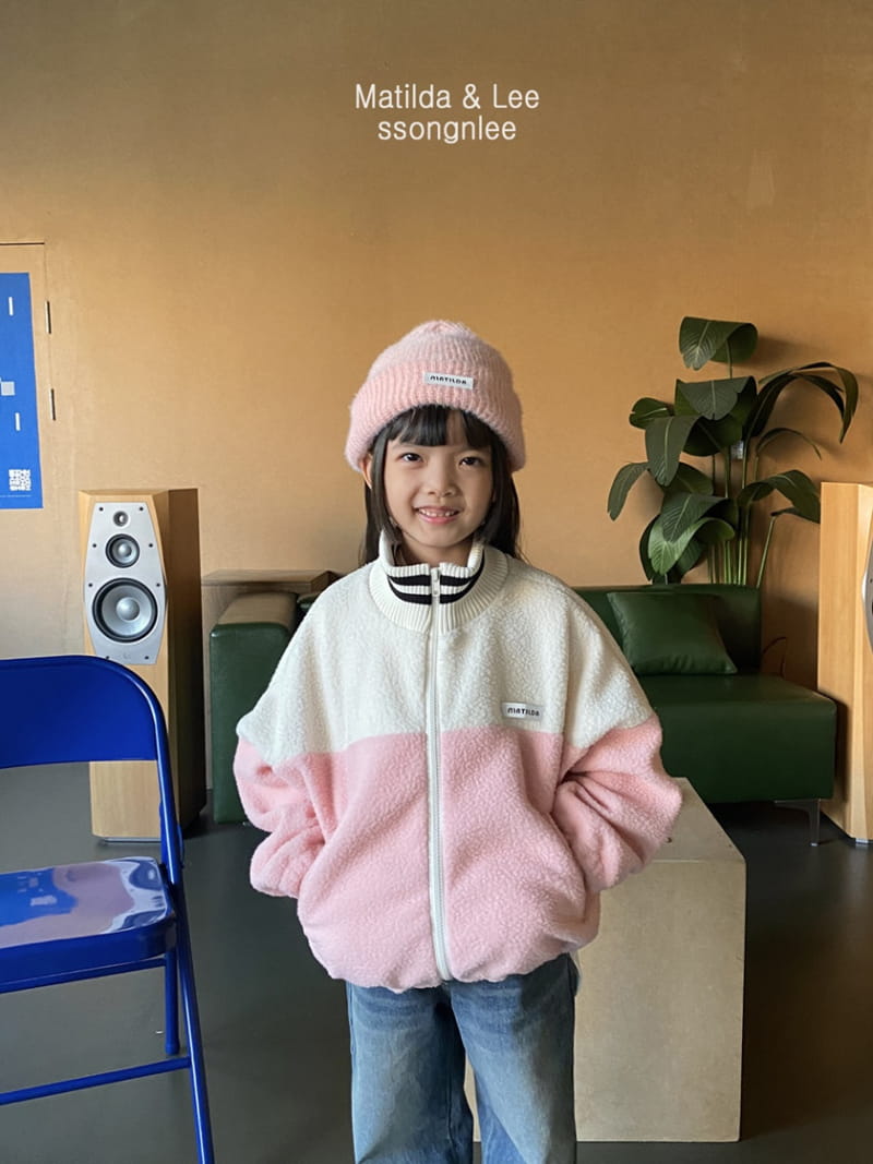 Matilda & Lee - Korean Children Fashion - #littlefashionista - Color Fleece Jumper - 4