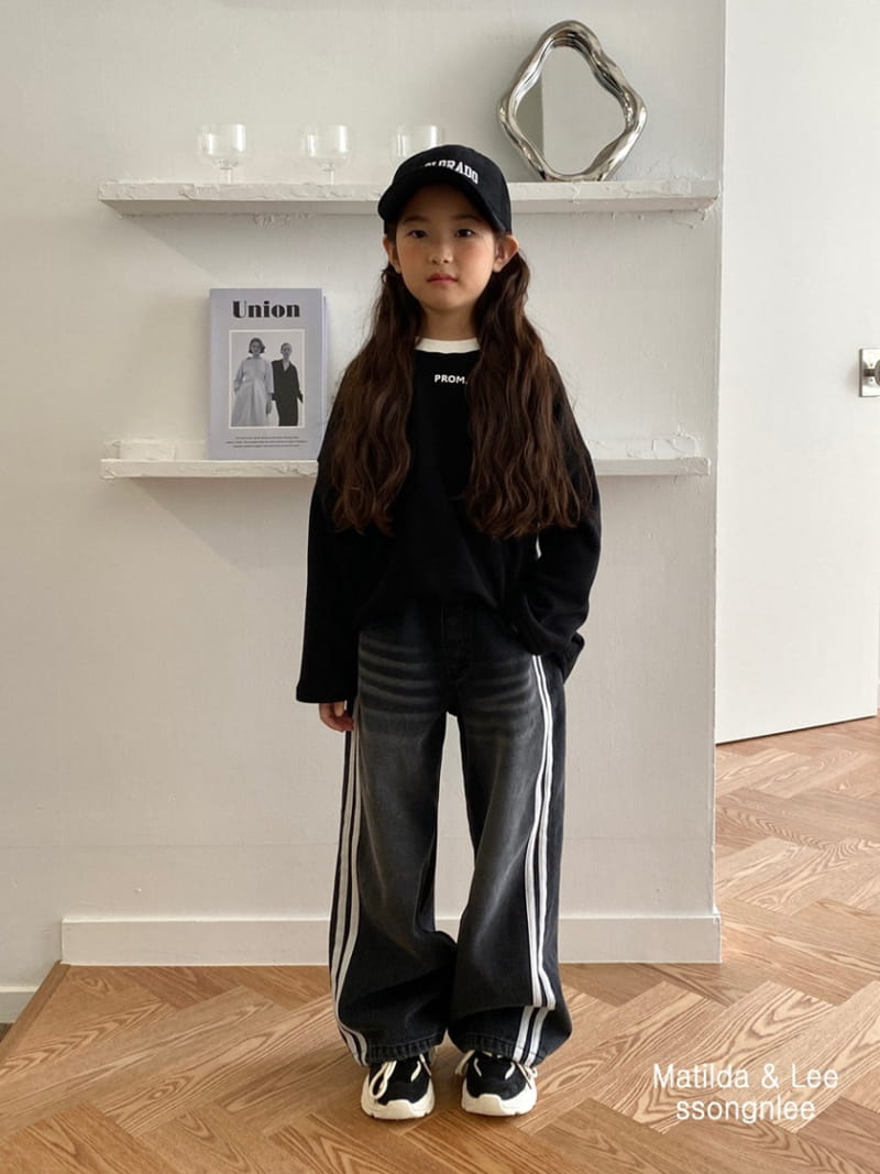 Matilda & Lee - Korean Children Fashion - #magicofchildhood - From Color Tee - 2