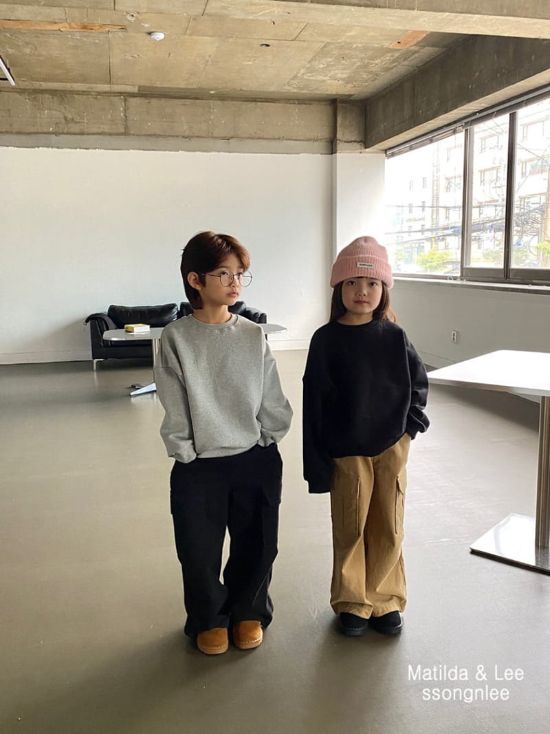 Matilda & Lee - Korean Children Fashion - #minifashionista - Lavel Sweatshirt - 6