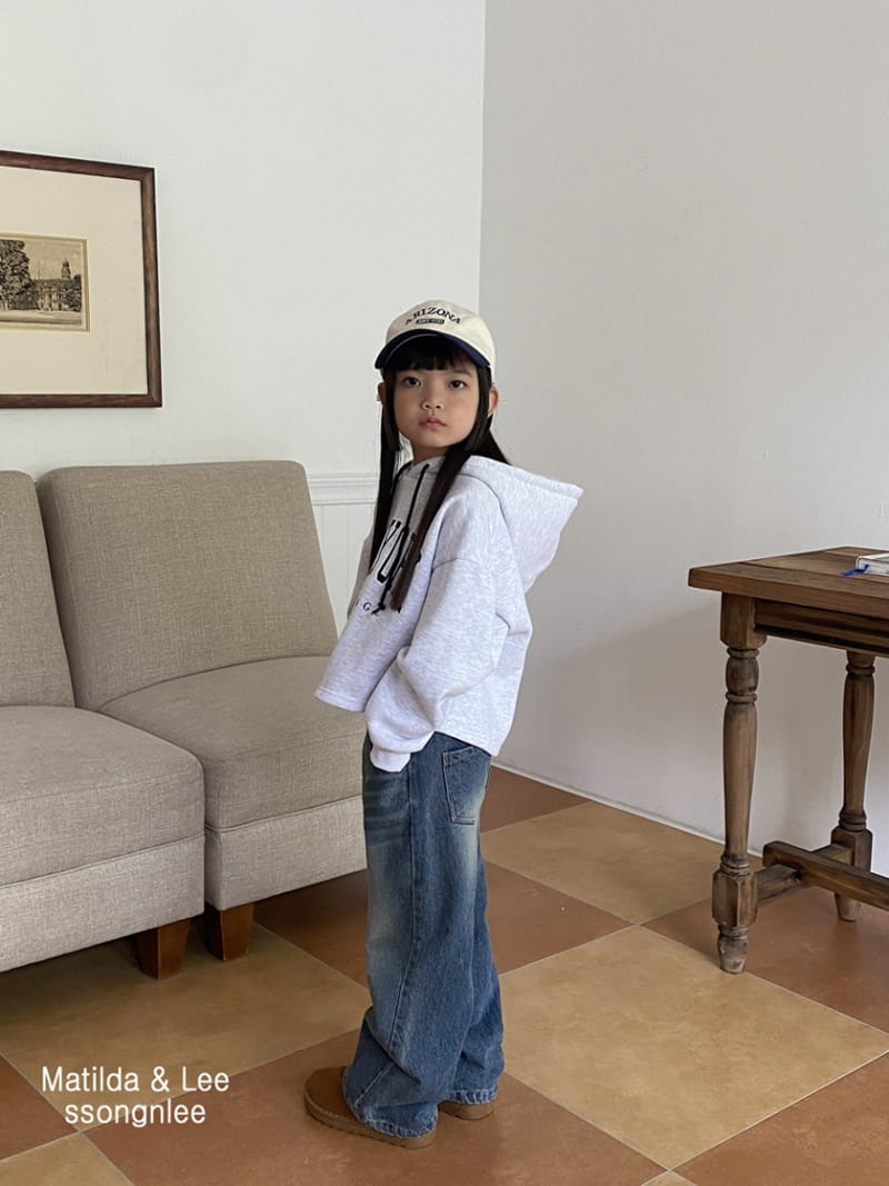 Matilda & Lee - Korean Children Fashion - #minifashionista - New York Hoody - 8