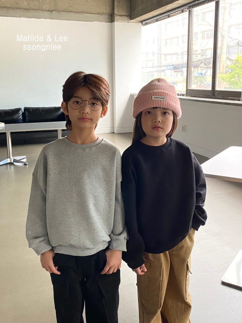 Matilda & Lee - Korean Children Fashion - #prettylittlegirls - Lavel Sweatshirt - 7