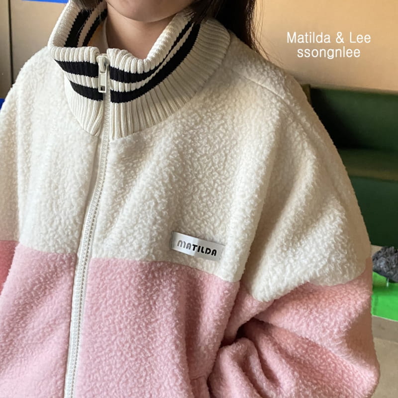 Matilda & Lee - Korean Children Fashion - #prettylittlegirls - Color Fleece Jumper - 6