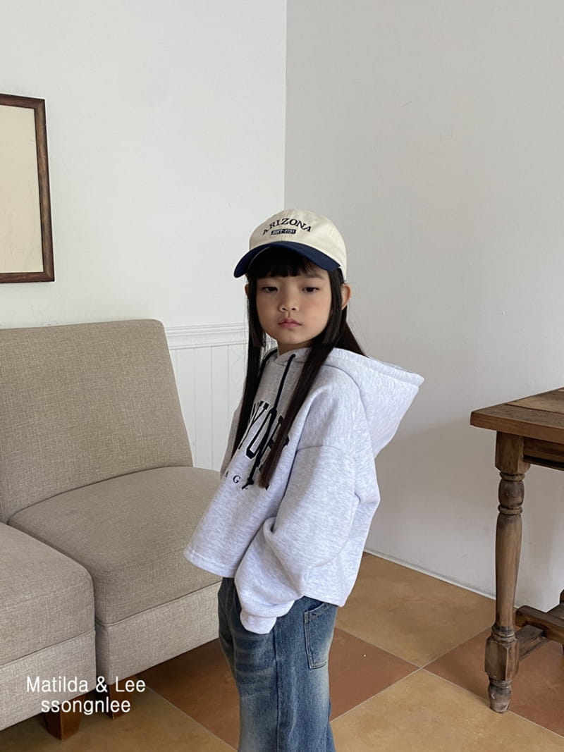 Matilda & Lee - Korean Children Fashion - #prettylittlegirls - New York Hoody - 9