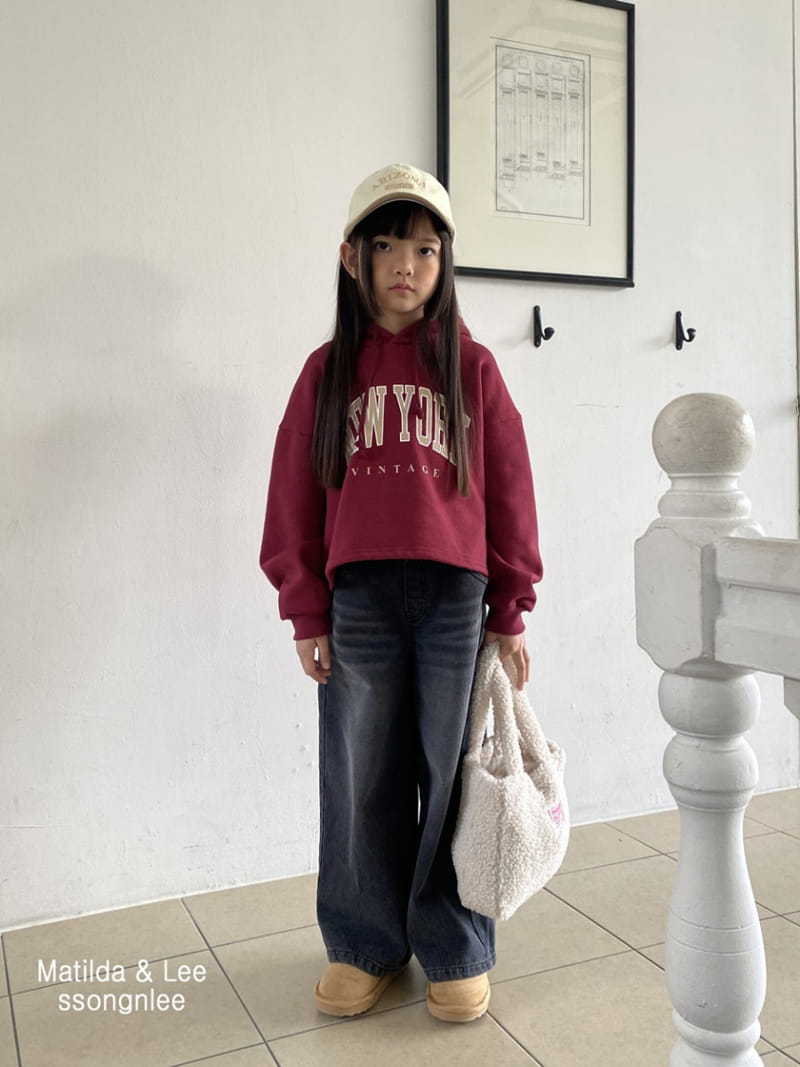Matilda & Lee - Korean Children Fashion - #todddlerfashion - New York Hoody - 10