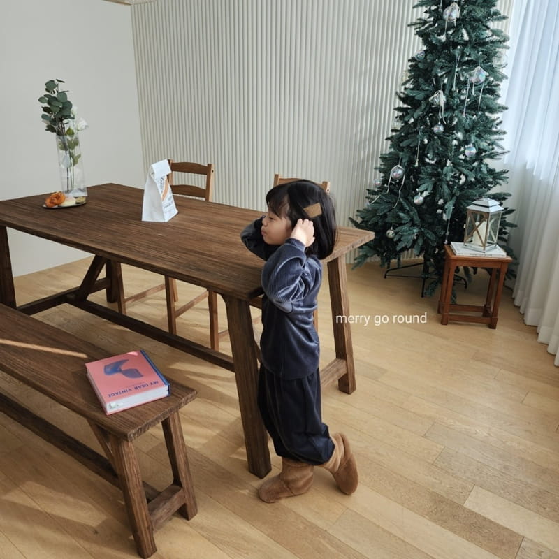 Merry Go Round - Korean Children Fashion - #Kfashion4kids - Cozy Set - 9