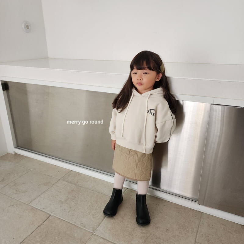 Merry Go Round - Korean Children Fashion - #Kfashion4kids - Hoody Sweatshirt - 7