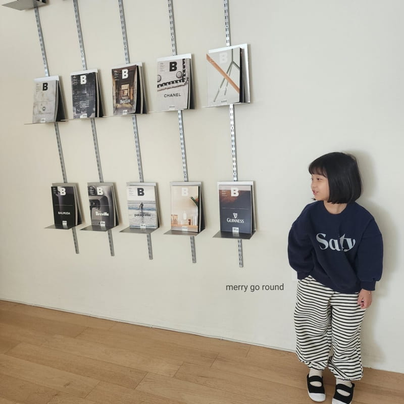 Merry Go Round - Korean Children Fashion - #childofig - ST Pants - 8