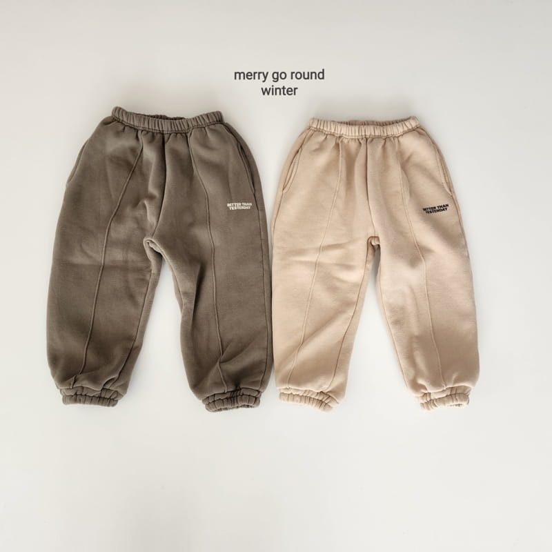 Merry Go Round - Korean Children Fashion - #childofig - Pintuck Pants - 7