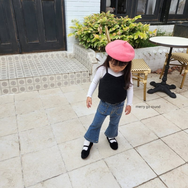 Merry Go Round - Korean Children Fashion - #childofig - Monsil Vest - 6