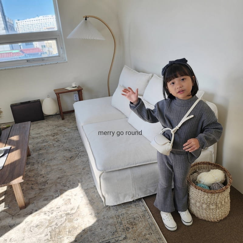 Merry Go Round - Korean Children Fashion - #childofig - Marlang SET - 5