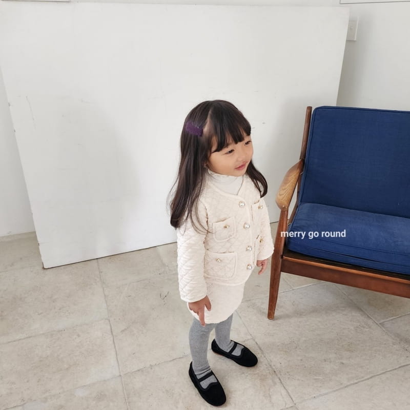 Merry Go Round - Korean Children Fashion - #stylishchildhood - Jenny Set - 4