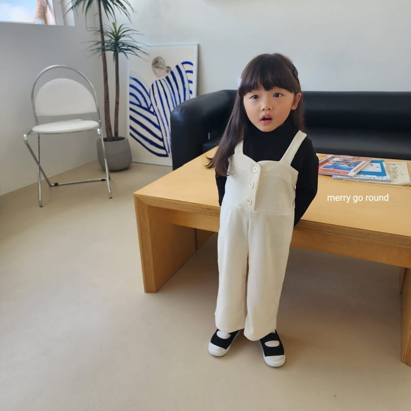Merry Go Round - Korean Children Fashion - #childrensboutique - Coco Jumpsuit - 6