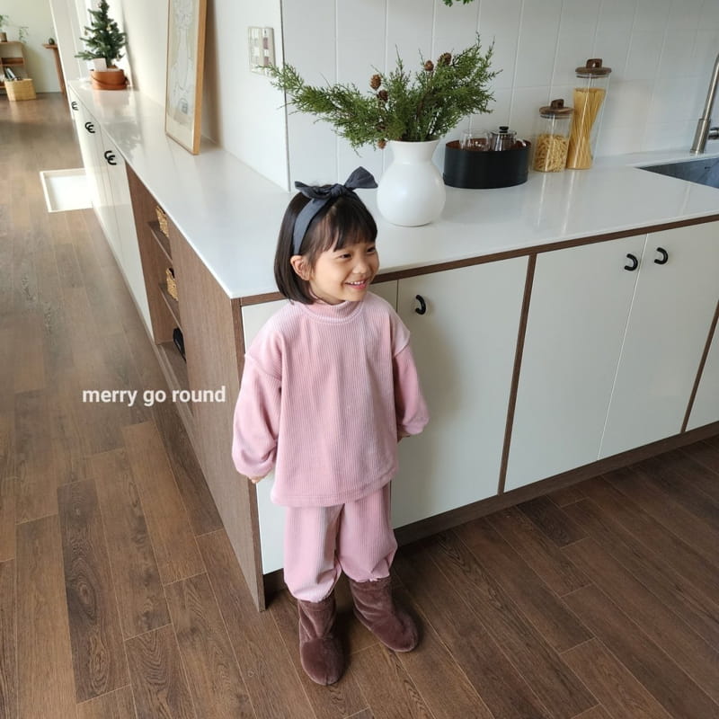 Merry Go Round - Korean Children Fashion - #childrensboutique - Cozy Set - 2
