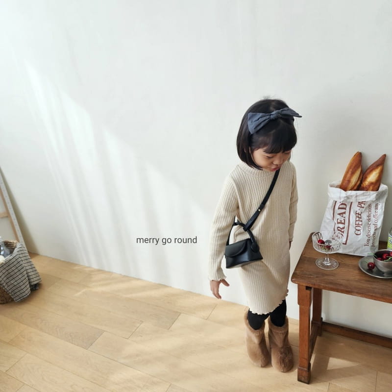 Merry Go Round - Korean Children Fashion - #childrensboutique - Monchell One-piece - 8