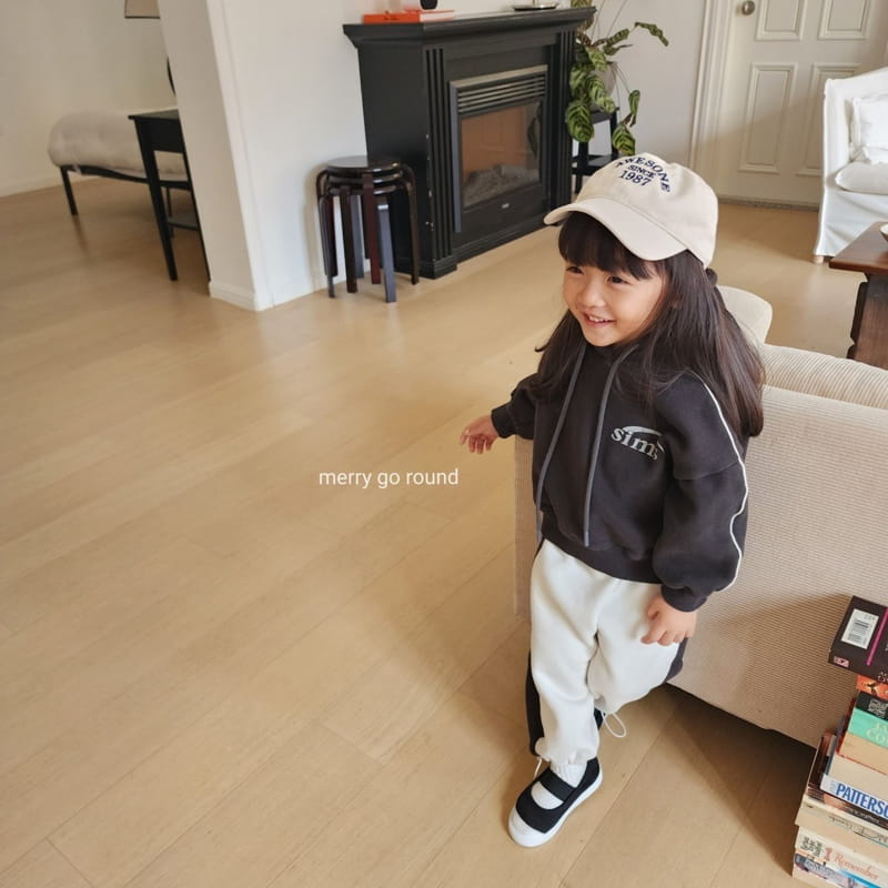 Merry Go Round - Korean Children Fashion - #designkidswear - Hoody Sweatshirt