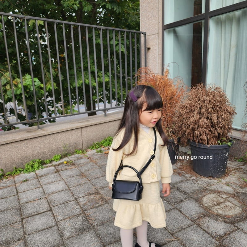 Merry Go Round - Korean Children Fashion - #childrensboutique - Candy Set - 4