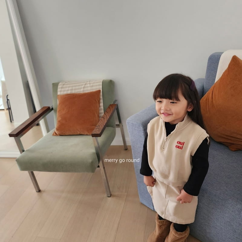 Merry Go Round - Korean Children Fashion - #discoveringself - O U I Set - 5