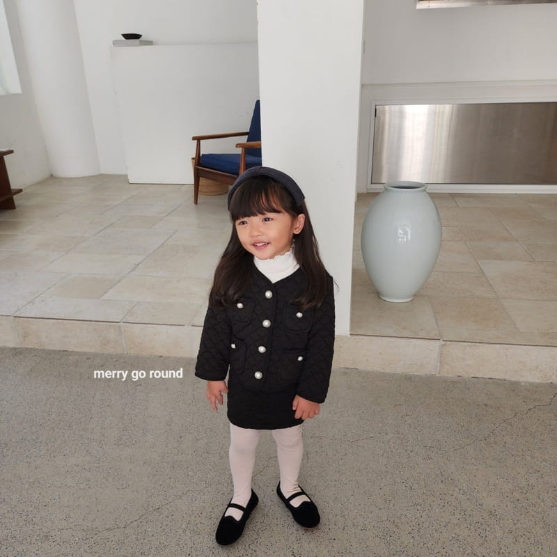 Merry Go Round - Korean Children Fashion - #discoveringself - Jenny Set - 7