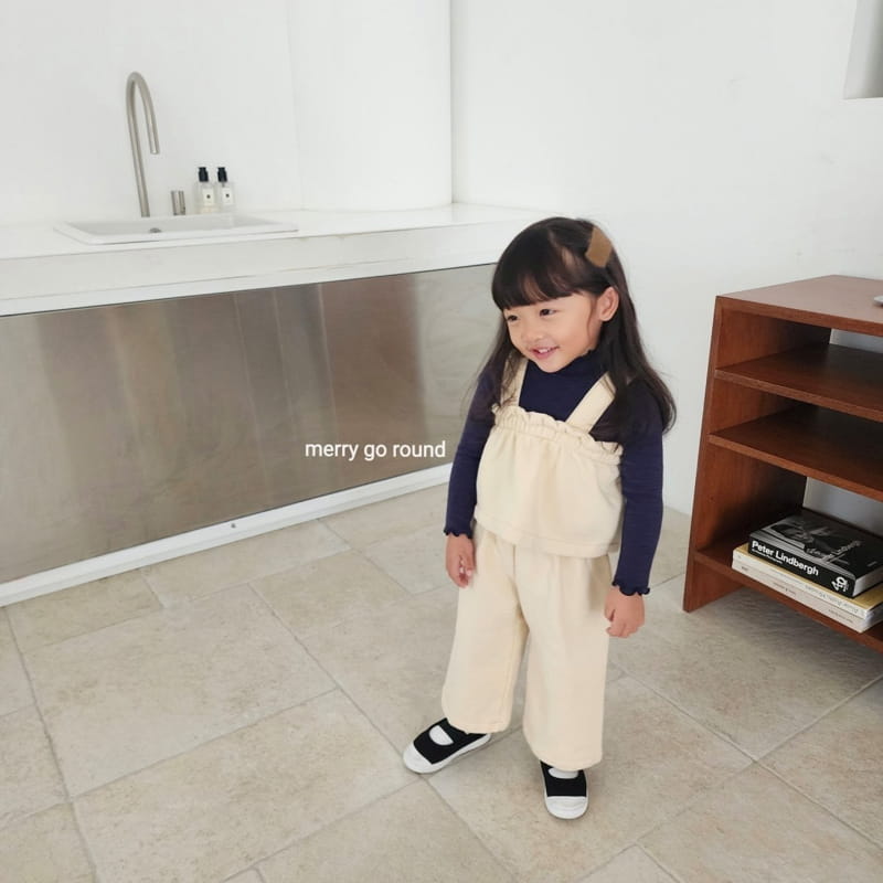 Merry Go Round - Korean Children Fashion - #discoveringself - Terry Frill Set - 6