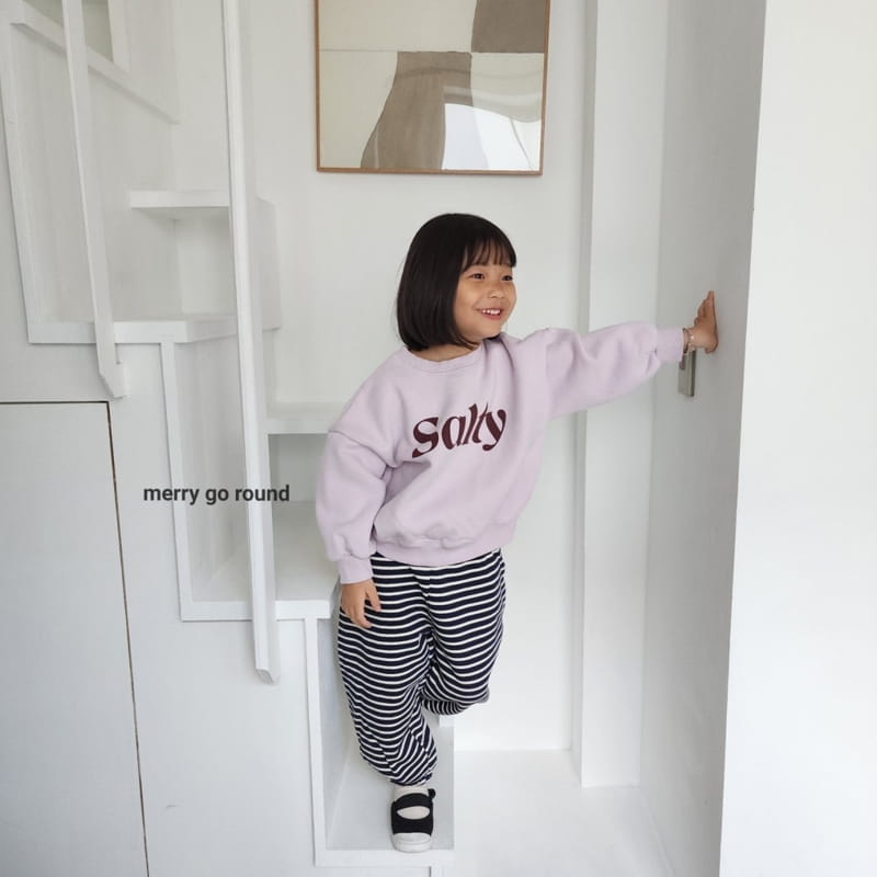 Merry Go Round - Korean Children Fashion - #discoveringself - Day Sweatshirt - 2
