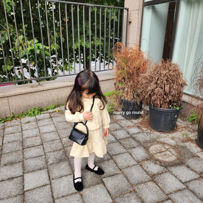 Merry Go Round - Korean Children Fashion - #fashionkids - Candy Set - 6