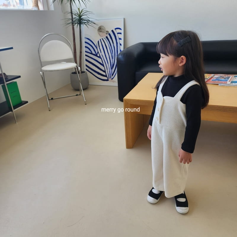 Merry Go Round - Korean Children Fashion - #kidsshorts - Coco Jumpsuit - 10