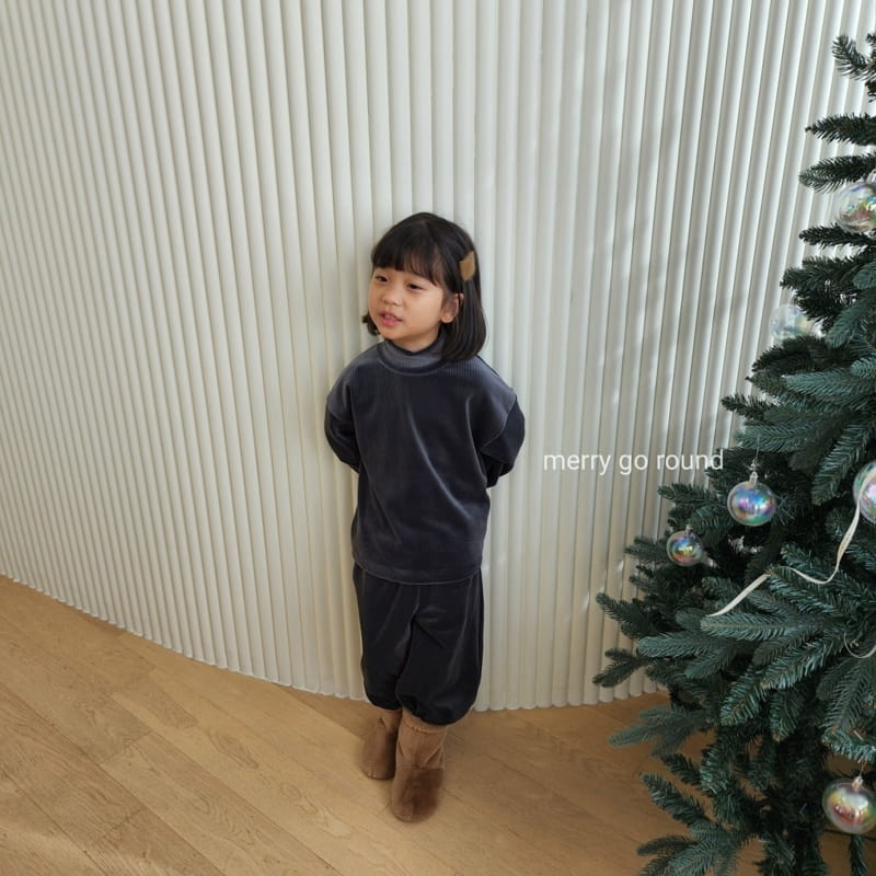 Merry Go Round - Korean Children Fashion - #kidsshorts - Cozy Set - 6