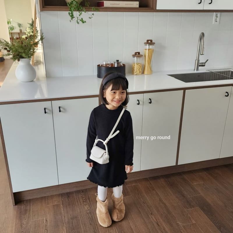 Merry Go Round - Korean Children Fashion - #kidsshorts - Monchell One-piece - 12