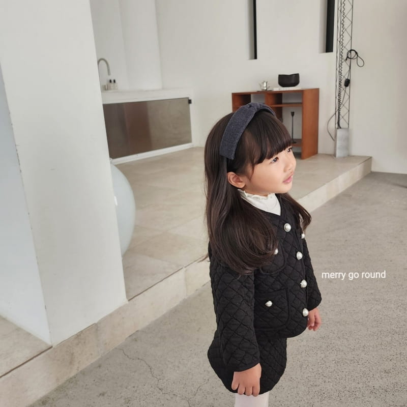 Merry Go Round - Korean Children Fashion - #kidsshorts - Jenny Set - 9