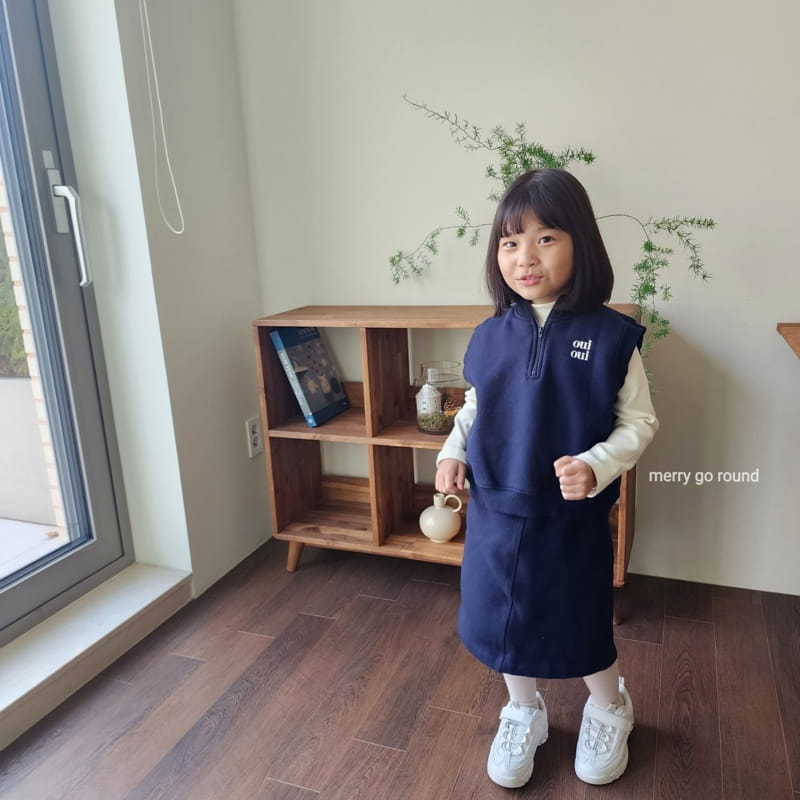 Merry Go Round - Korean Children Fashion - #kidsstore - O U I Set - 8
