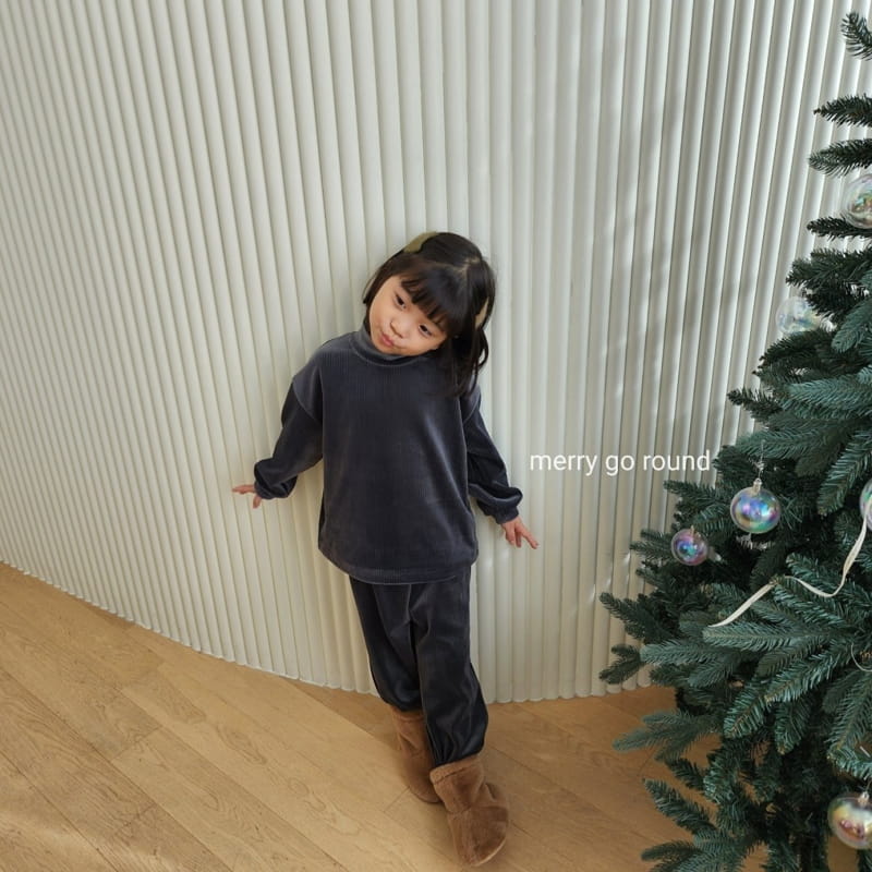 Merry Go Round - Korean Children Fashion - #kidsstore - Cozy Set - 7