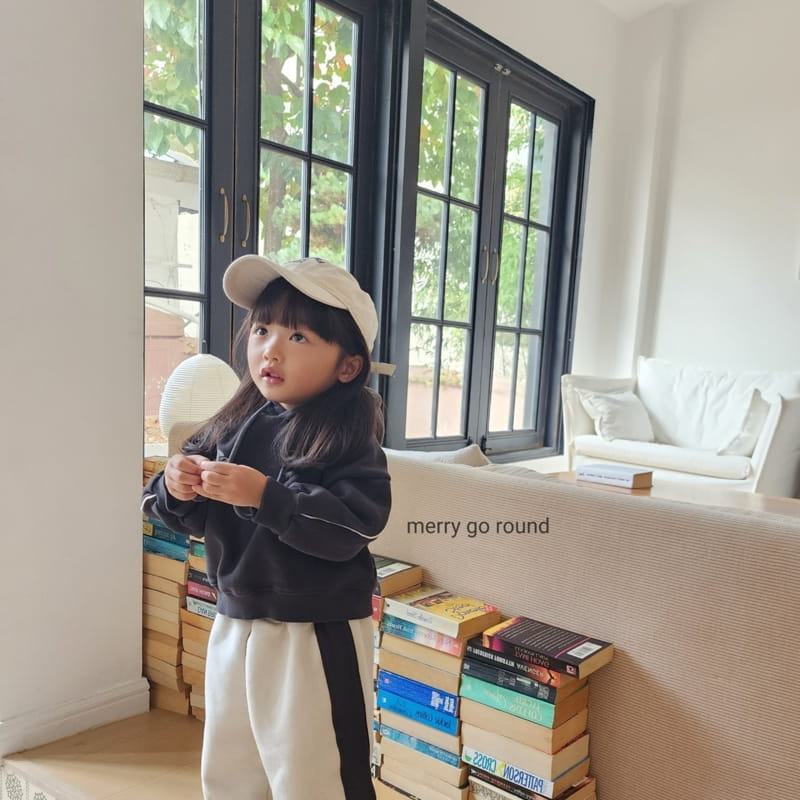 Merry Go Round - Korean Children Fashion - #kidsstore - Hoody Sweatshirt - 5