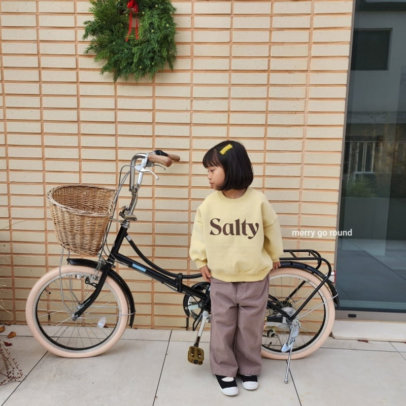 Merry Go Round - Korean Children Fashion - #kidsstore - Day Sweatshirt - 5